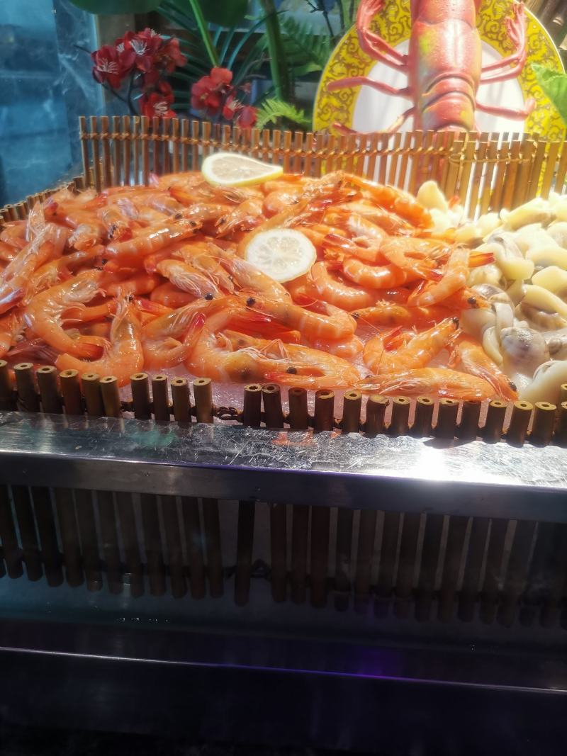 单冻熟虾
