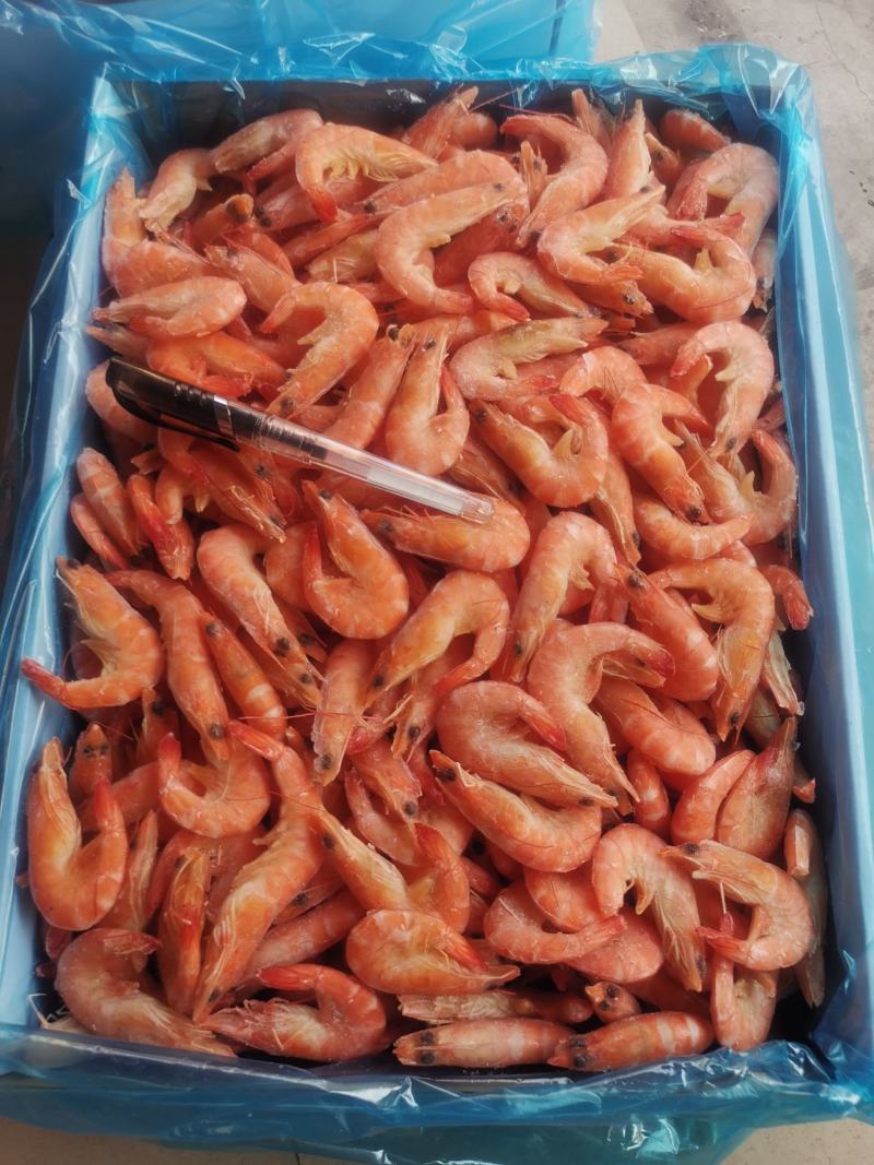 单冻熟虾