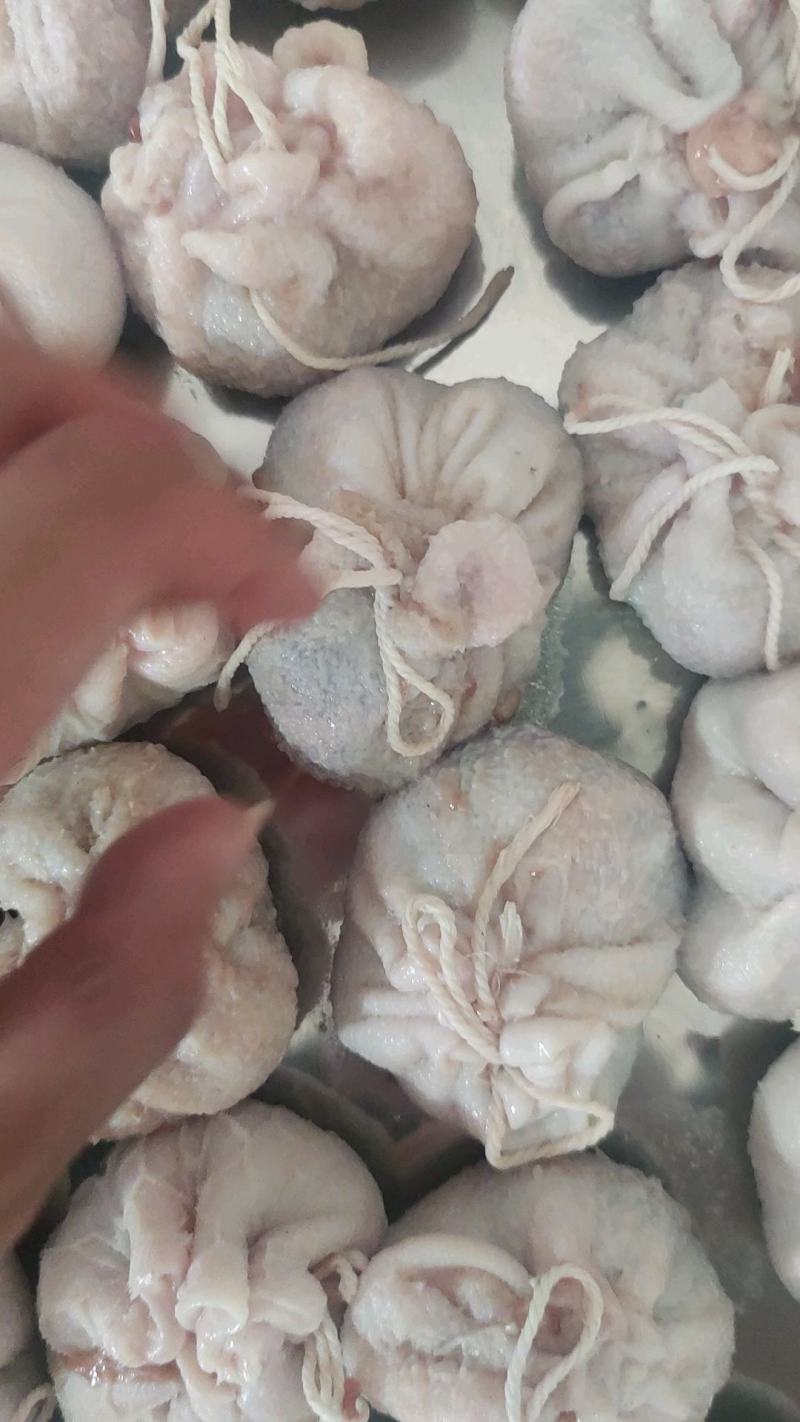 羊肚包肉，一斤称四个，出成高，好肚包好肉