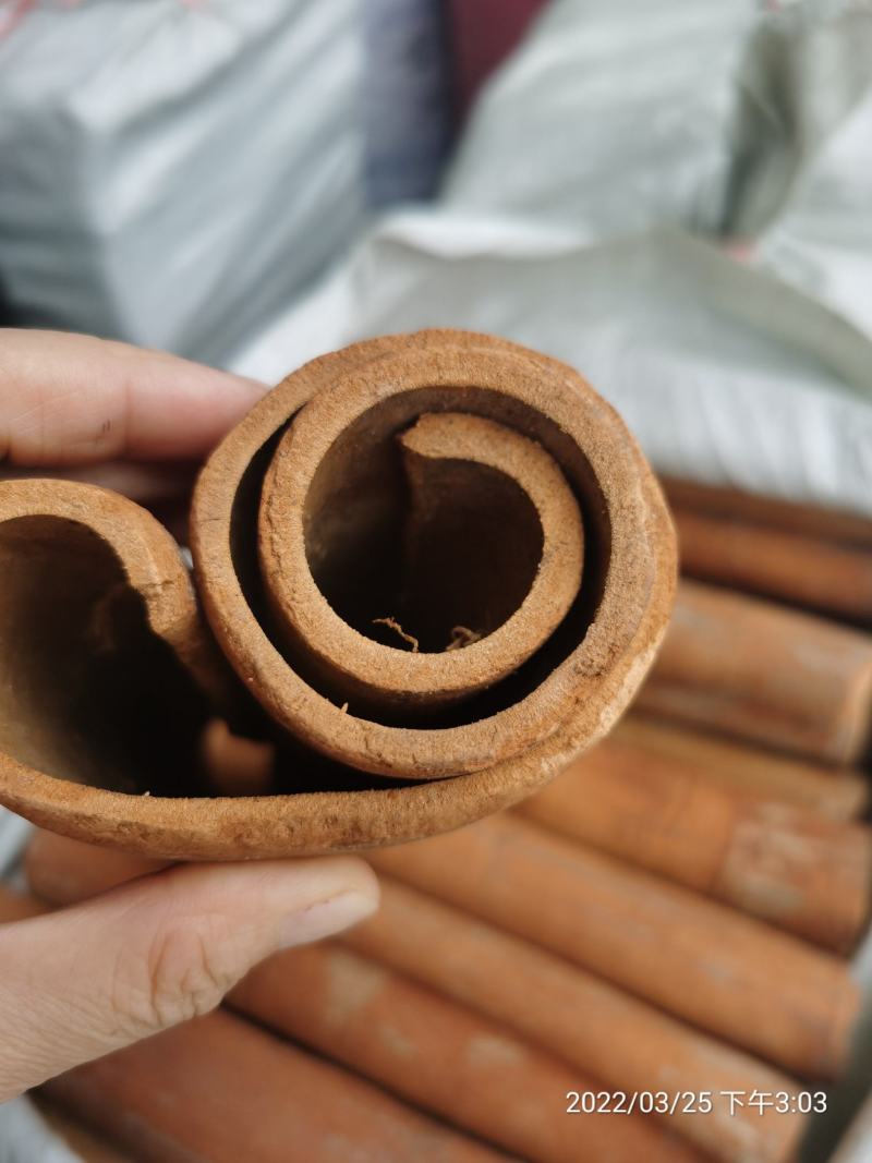 桂心刮皮桂通大红桂皮刮皮通去皮桂皮500克新的