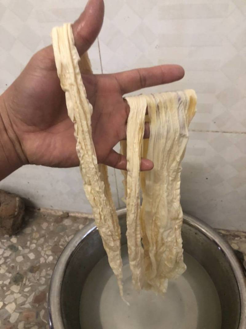 腐竹纯手工白豆山泉水腐竹，泡煮不烂，口感柔软，厂价直