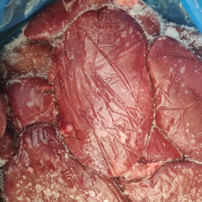 新鲜冷冻猪腰子猪肾猪腰花腰子饭店商用10斤一件