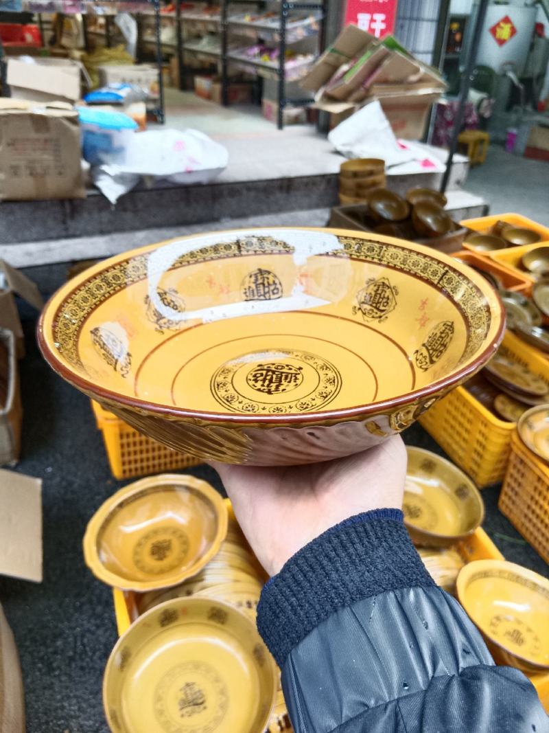 陶瓷复古碗