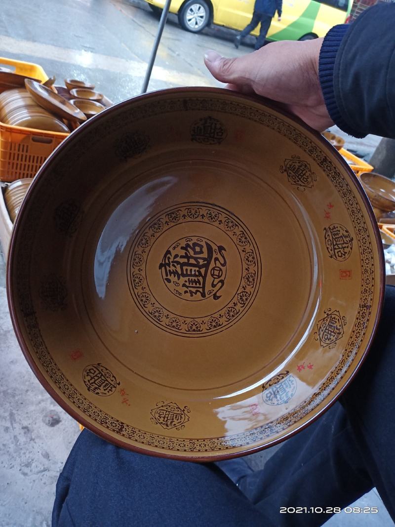 陶瓷复古碗