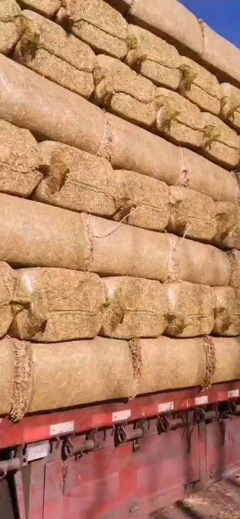 柔丝除尘小麦秸秆，产地直发品质保证，大包小包均可发货