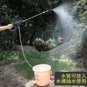 电动喷壶头充电喷水浇水洒水壶浇花神器充电喷雾器多功能家用