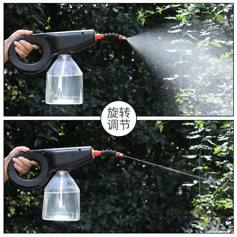 电动喷壶头充电喷水浇水洒水壶浇花神器充电喷雾器多功能家用