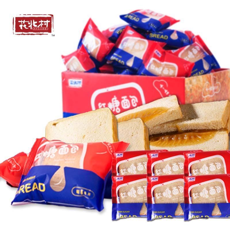 【净重4斤】超好吃软吐司面包四种口味蛋糕点心厂家销
