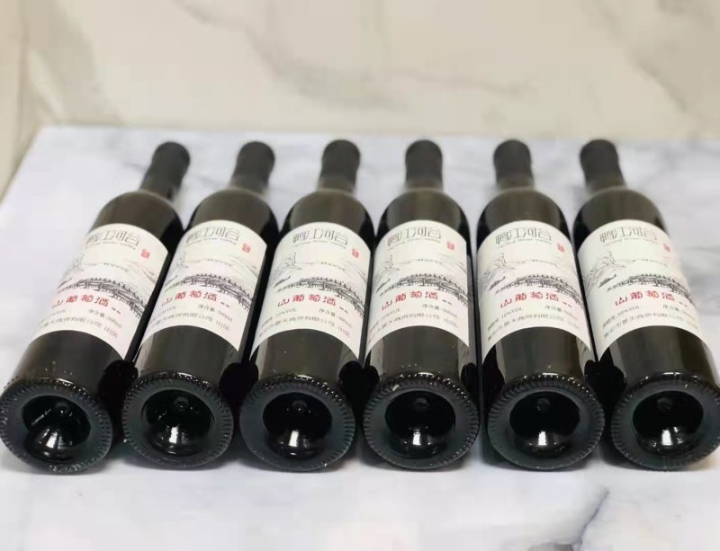 长白山地产冰葡萄酒实惠6瓶装东北纯正源头批发直销