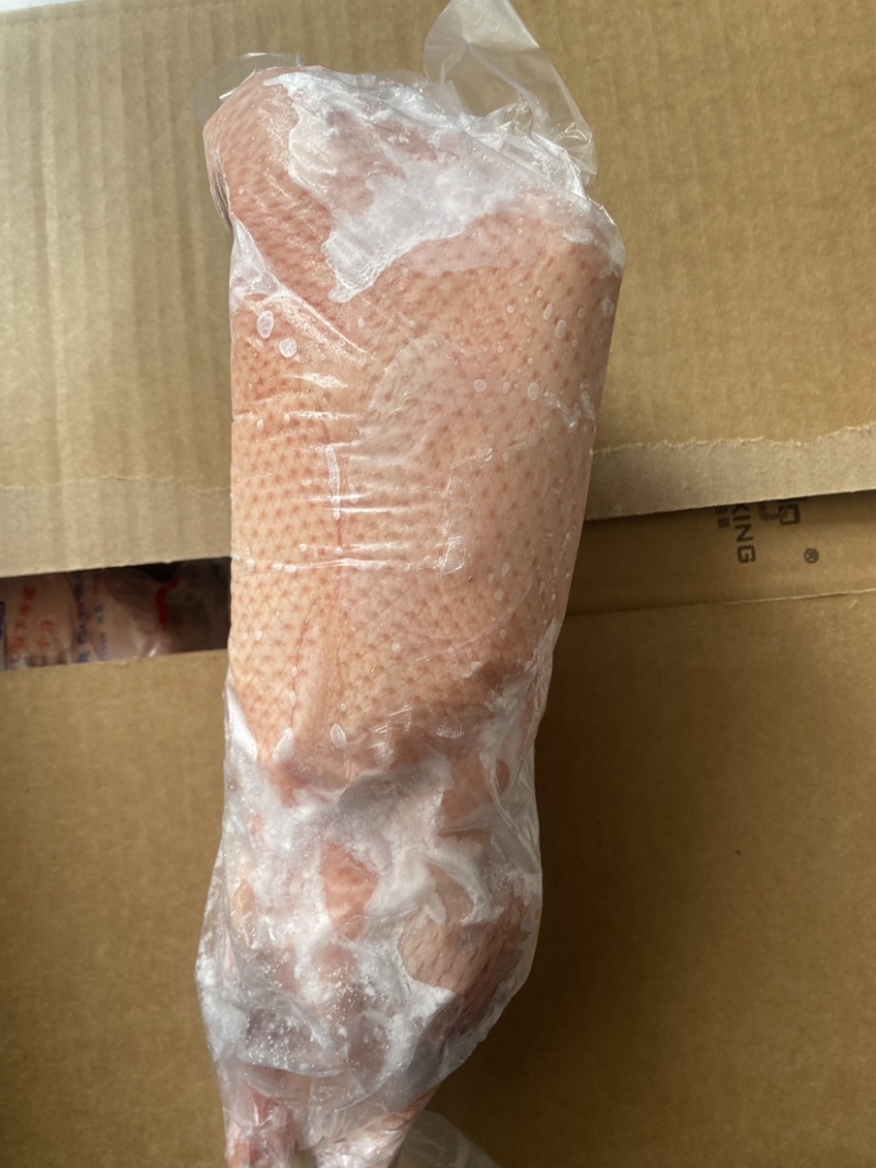 白条鸭、鸭心、鸭胗、鸭食带