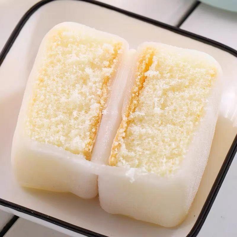 【整箱包邮】冰皮蛋糕多口味早餐软面包休闲蛋糕网红日式零食