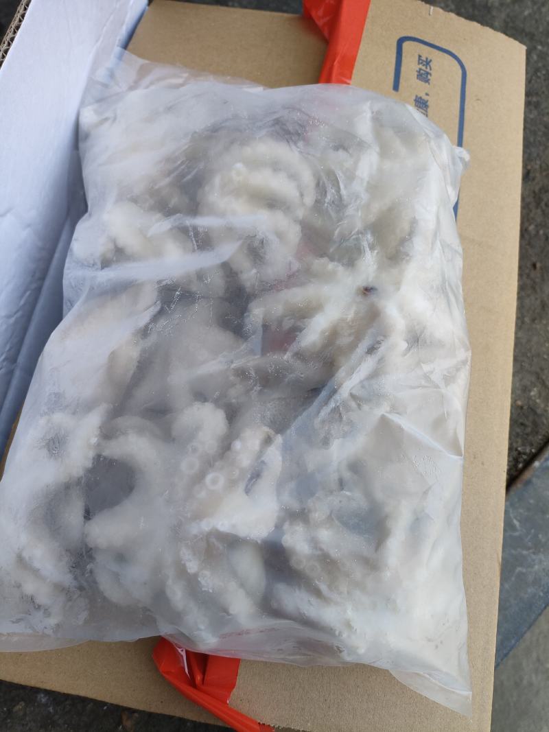 短腿八爪鱼，各种规格都有，做的小包装，市场可以用
