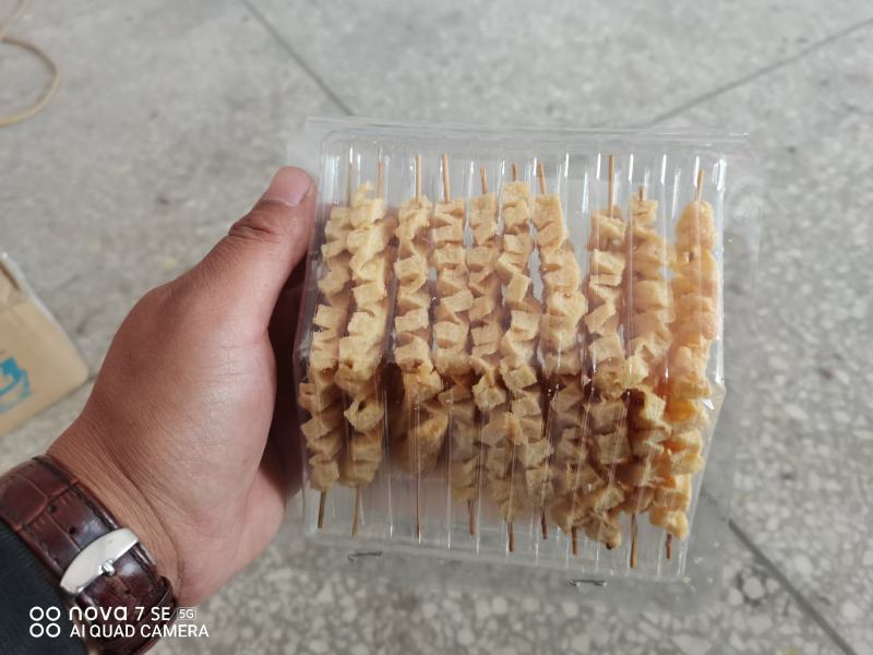 豆腐串/兰花串/豆干