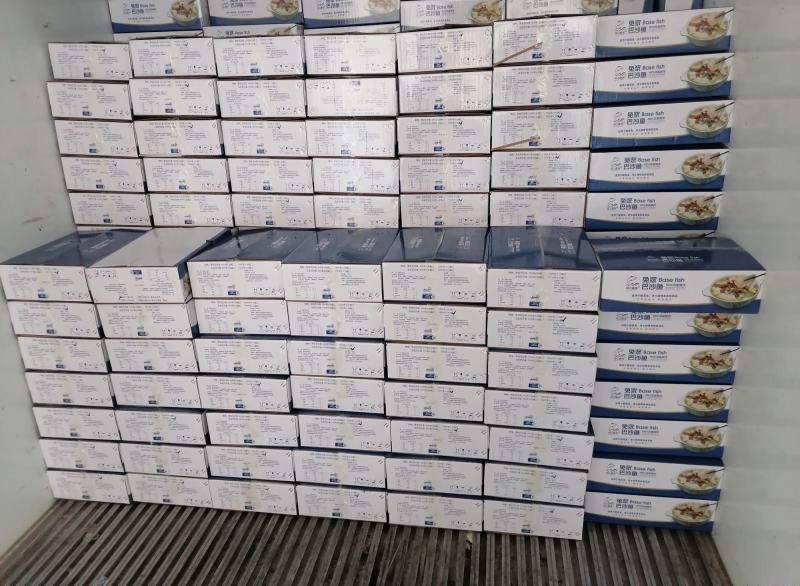免浆巴沙鱼片1kg*10袋