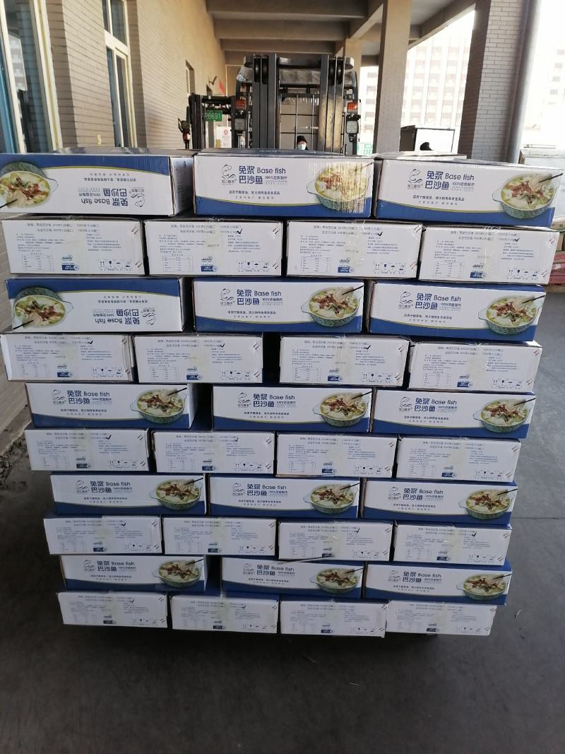 免浆巴沙鱼片1kg*10袋