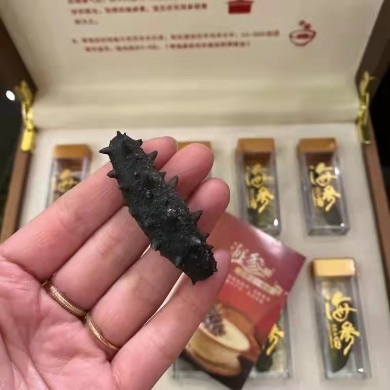 大连辽参礼盒纯正源头批发直销一件代发包邮