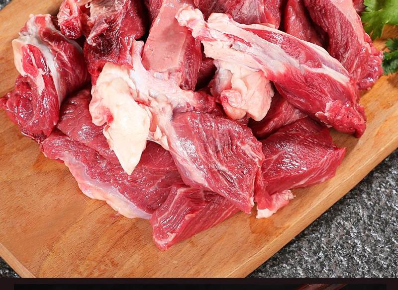 清真食品牛腿肉厂家货源价格美丽品质保证