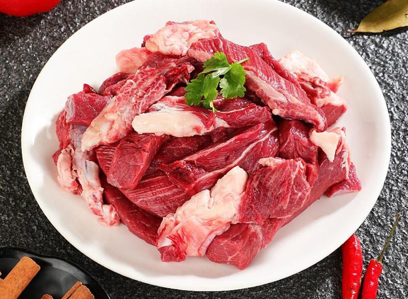 清真食品牛腿肉厂家货源价格美丽品质保证