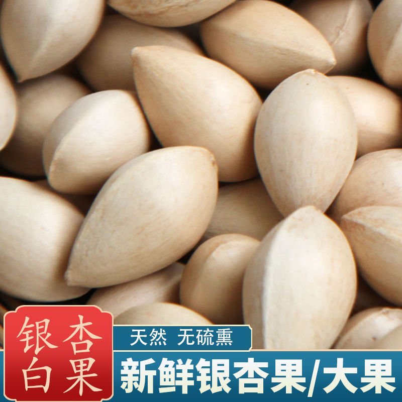 【白果新货】无硫银杏果不漂白生白果多规格可选包邮