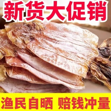 鱿鱼干盐干鱿鱼淡干鱿鱼干鱿鱼干货水产九成干