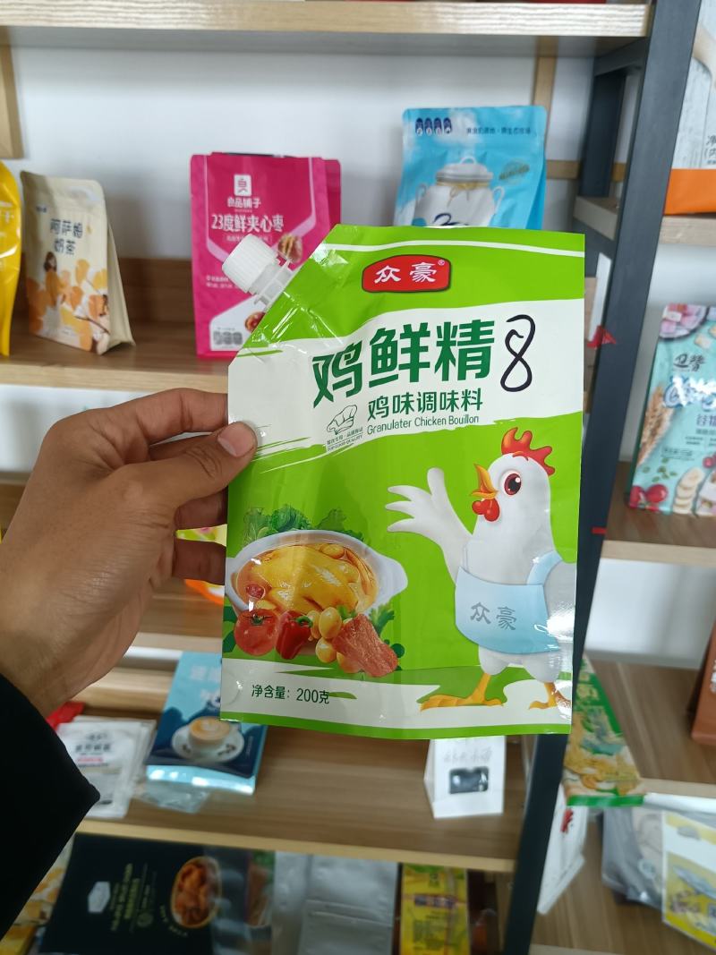 调味品包装袋，调味料包装袋，卤味调料袋定做包装袋厂