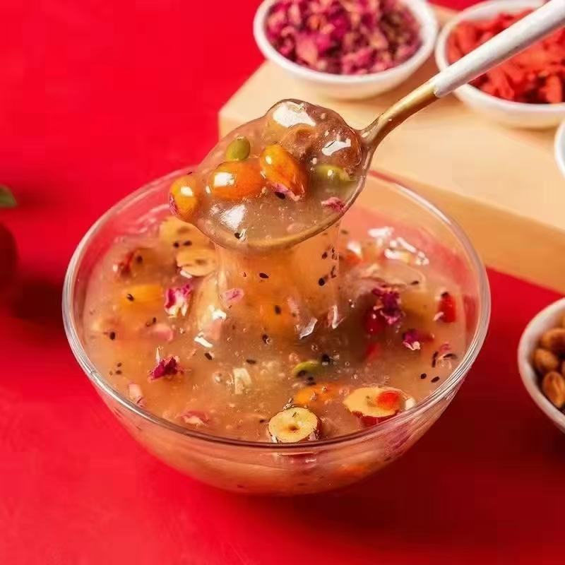 坚果藕粉，纯藕粉，味道好，营养早餐一手货源