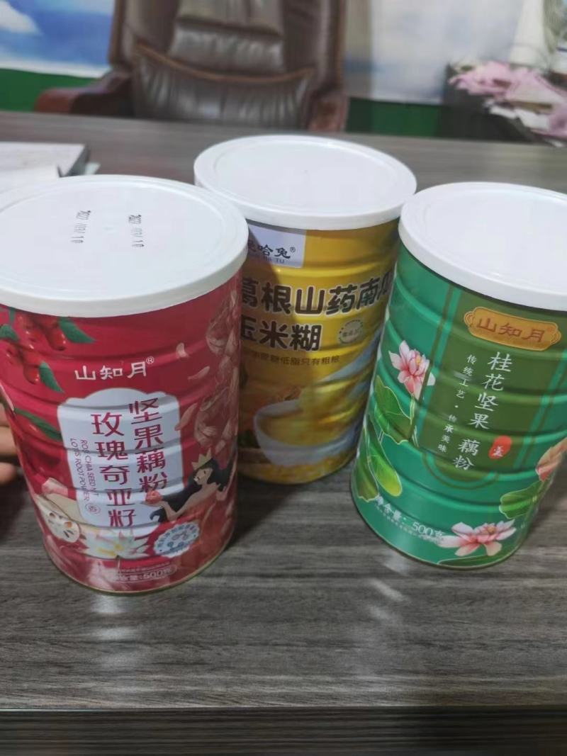 坚果藕粉，纯藕粉，味道好，营养早餐一手货源