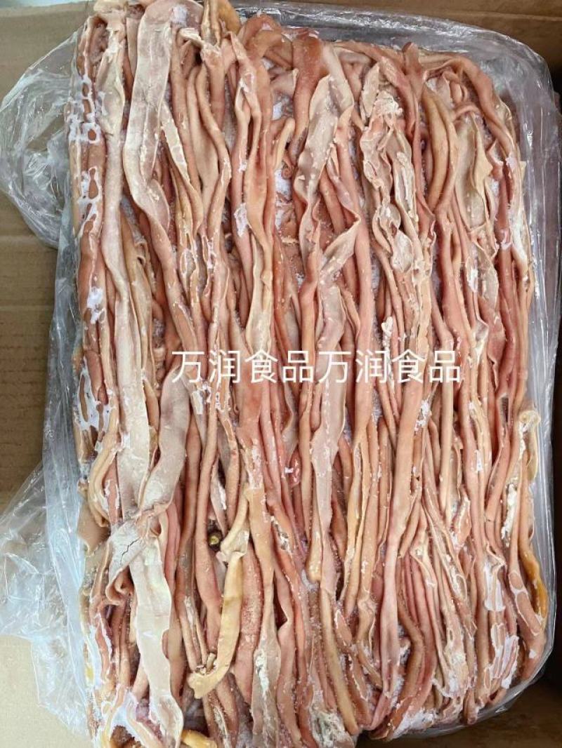 纯干24斤生鸭肠24斤1件干货，熟鸭肠串串火锅必备