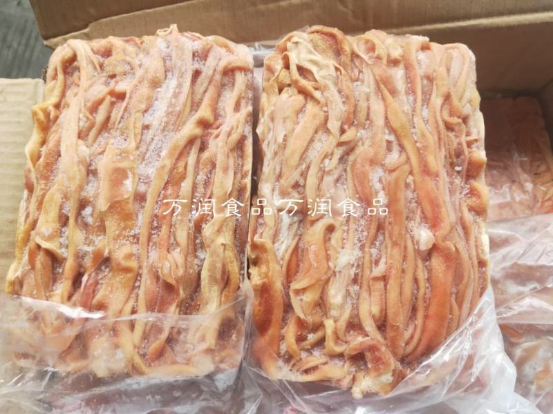 纯干24斤生鸭肠24斤1件干货，熟鸭肠串串火锅必备