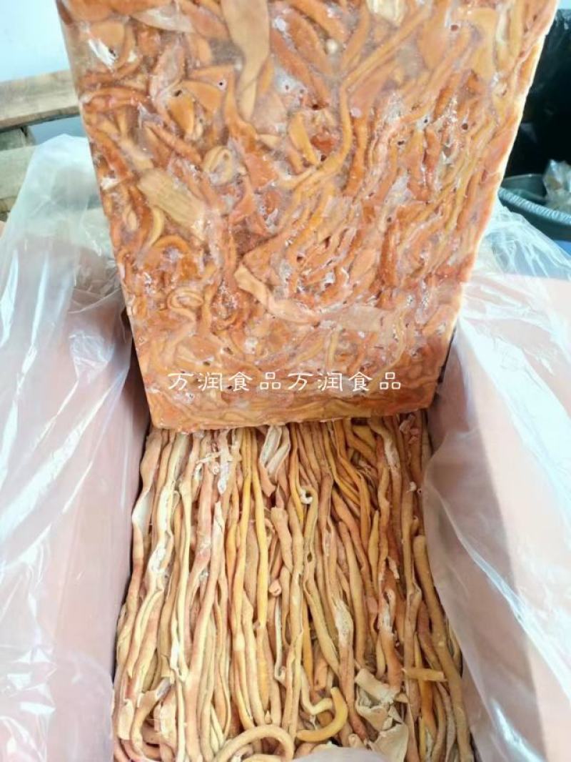 纯干24斤生鸭肠24斤1件干货，熟鸭肠串串火锅必备