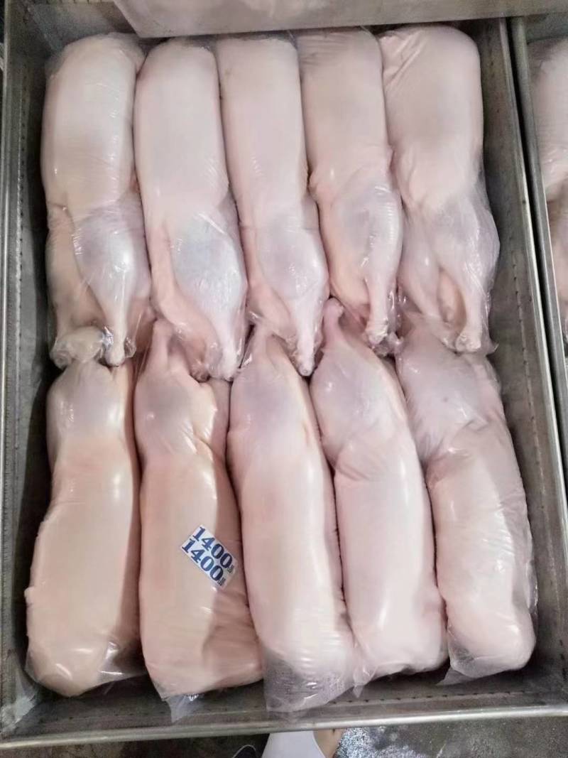 樱桃谷瘦肉型白条鸭及副产品