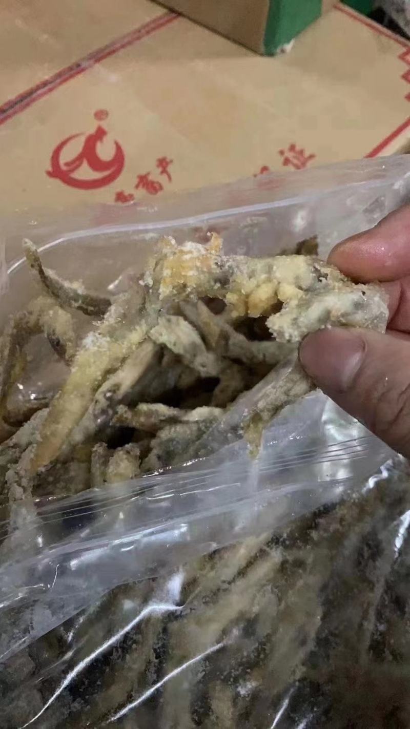 野生炸泥鳅熟食加热即食下酒菜