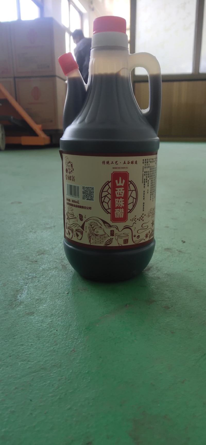 买一发二山西尝醋翁原浆陈酿800ML纯粮酿造，山西特产