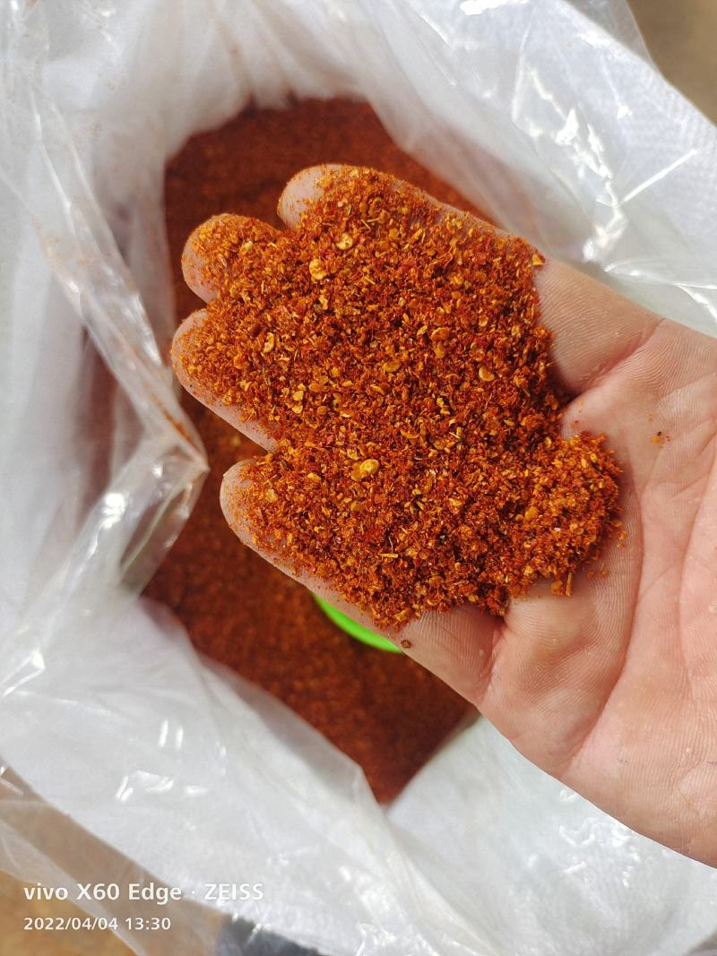 供应电商批发部，中粗辣椒面中粗微辣粉中粗高辣面辣子面