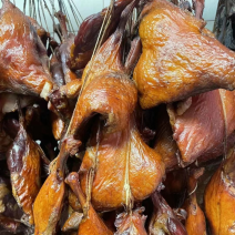 烟熏鸭边腿腊肉（门市，饭店，庙会）