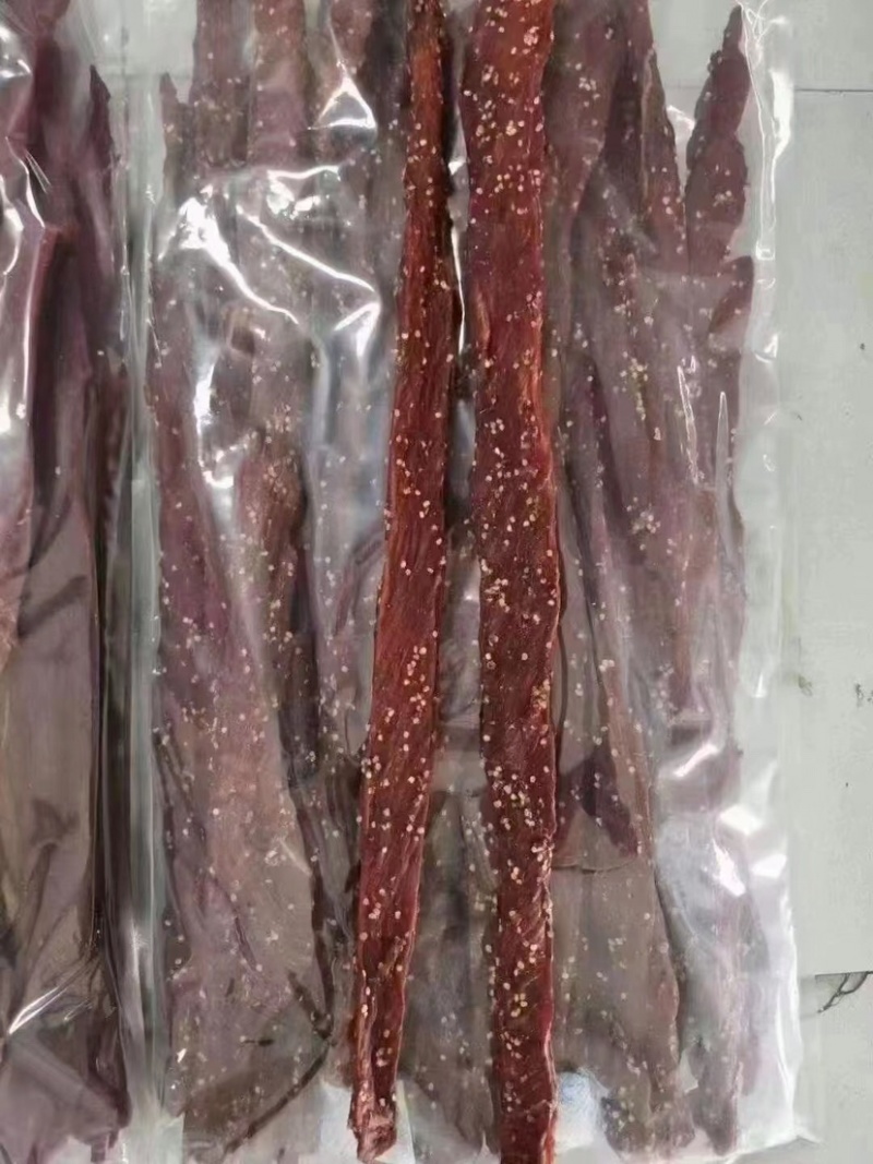 猪里脊风干肉（门市、展会，赶集）