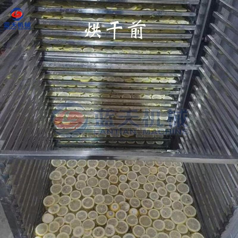 苹果片烘干机柠檬无花果烘干箱切片机山楂刺梨干燥设备