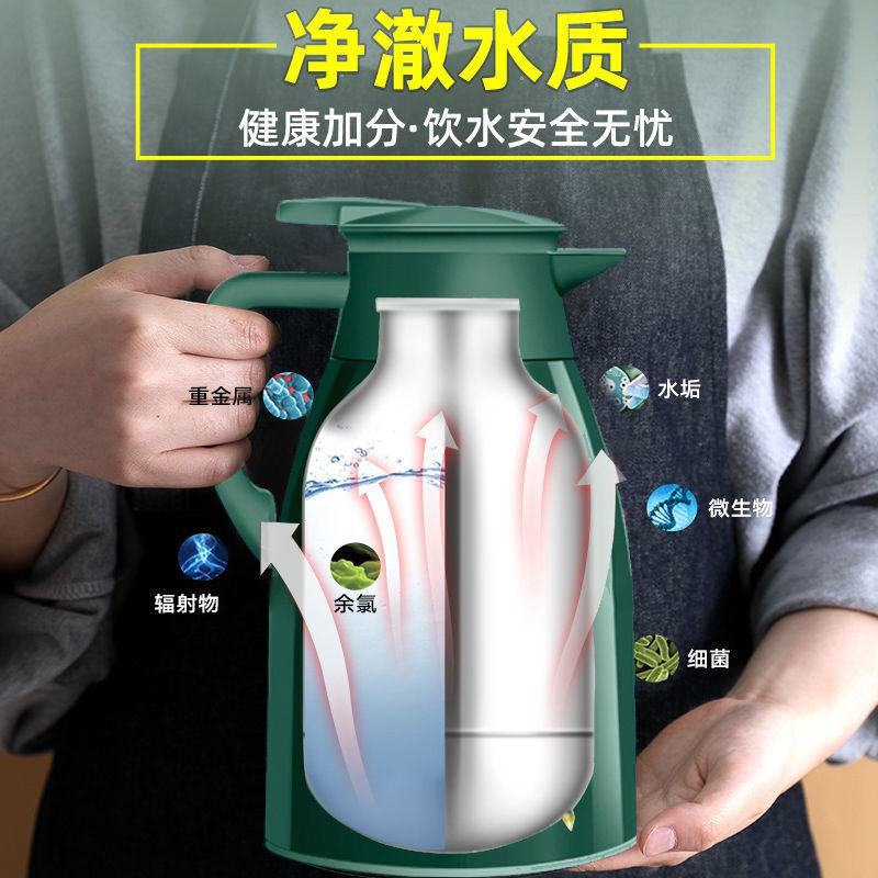 保温水壶买一送一大容量保温壶家用开水瓶保温瓶小巧可爱学生