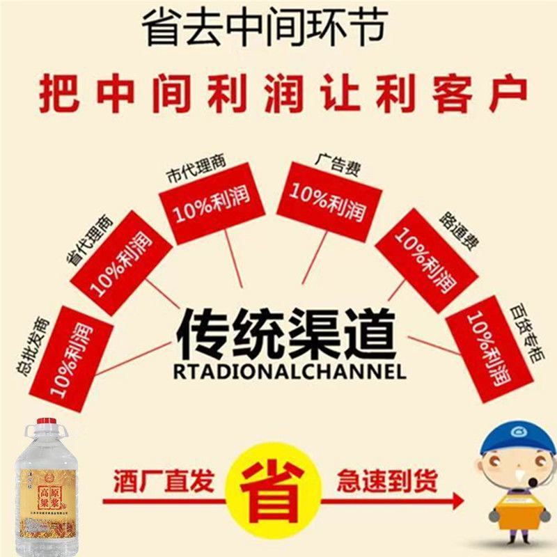 洋河镇白酒桶装散装42度52度60度泡药酒桶装高粱酒白酒