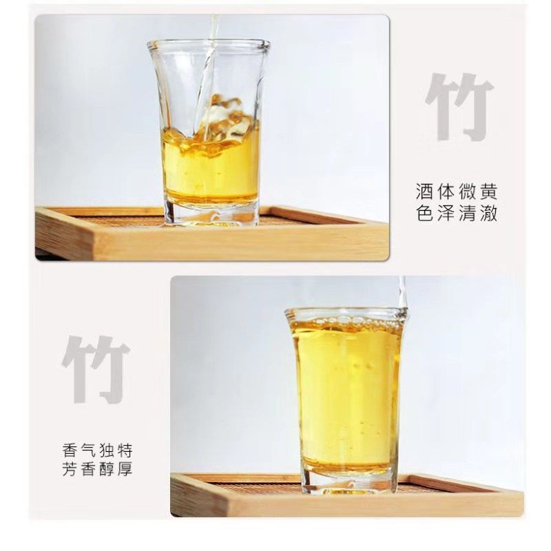 正宗山西汾酒竹叶青酒产地45度桶装粮食原浆老酒2.5L装