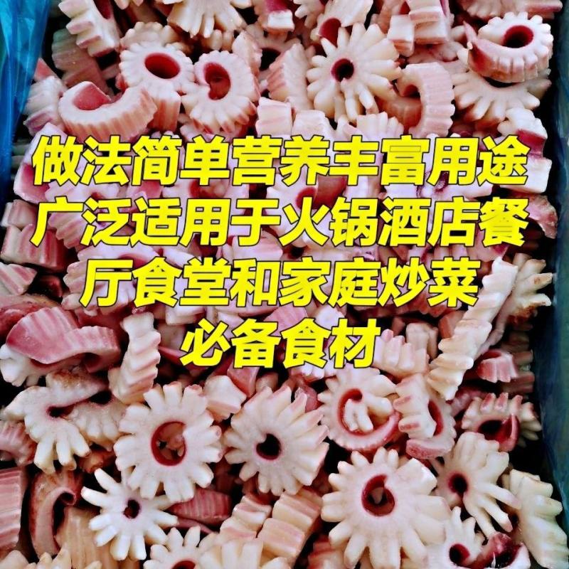 鱿鱼花鱿鱼齿轮花新鲜冷冻鱿鱼卷鱿鱼条鱿鱼火锅餐饮食材批发