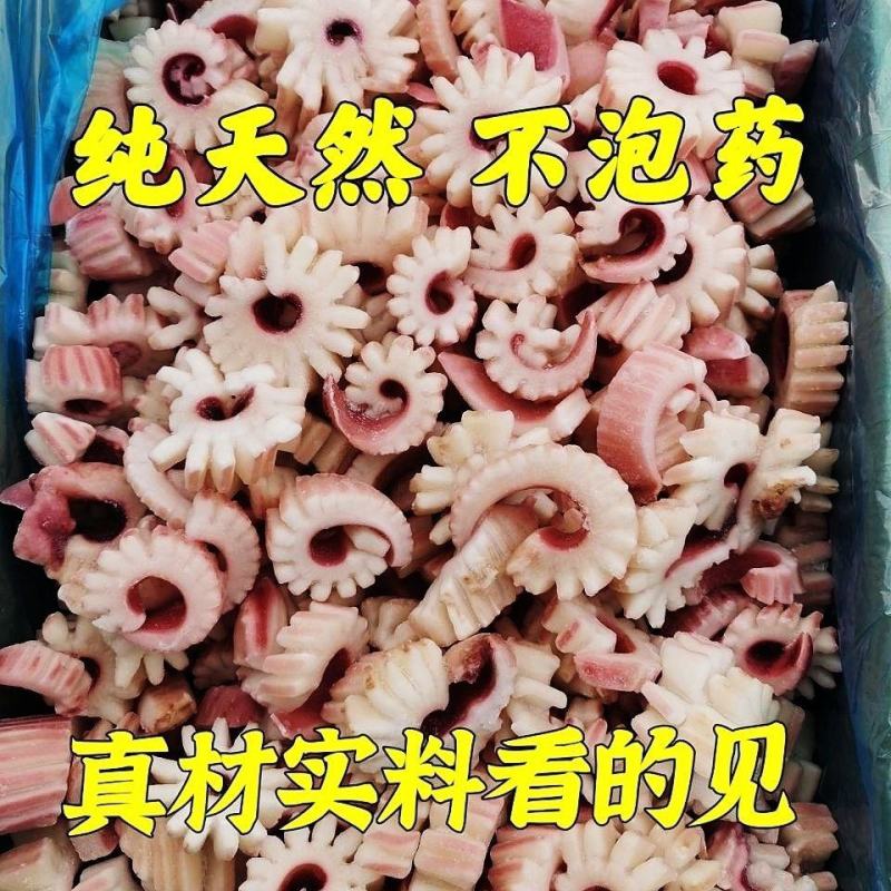 鱿鱼花鱿鱼齿轮花新鲜冷冻鱿鱼卷鱿鱼条鱿鱼火锅餐饮食材批发