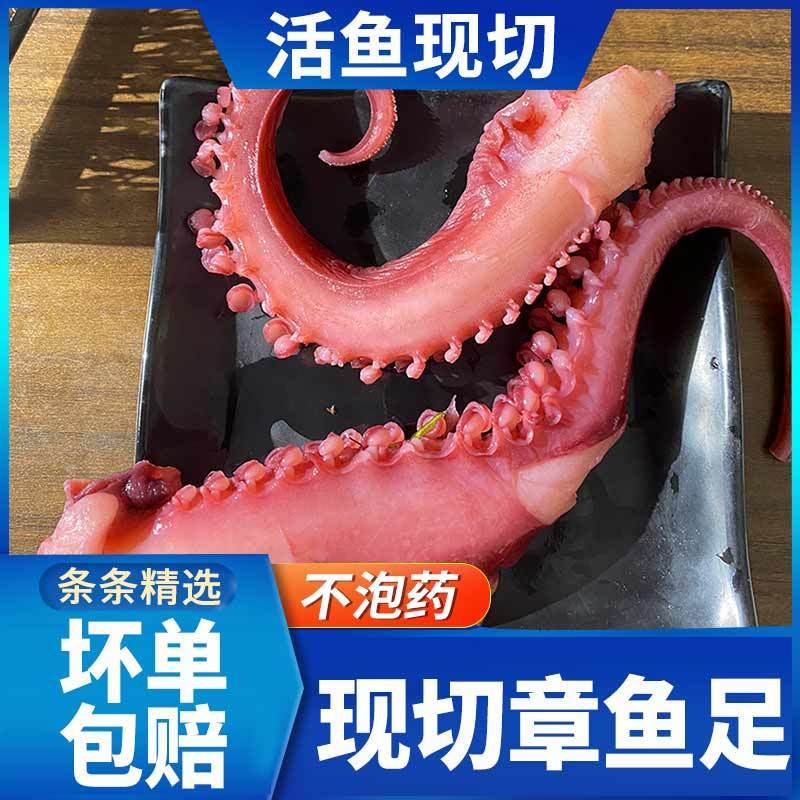 冷冻章鱼足鱼须批发冷冻大鱿鱼须新鲜速冻海鲜水产火锅食材