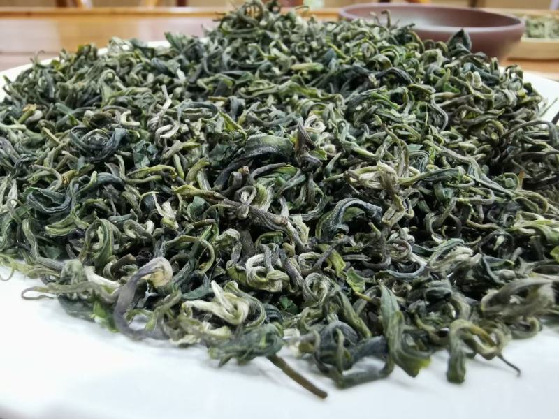 新茶毛尖毛峰2025新茶第一锅上市嫩栗香春天的味道明前春