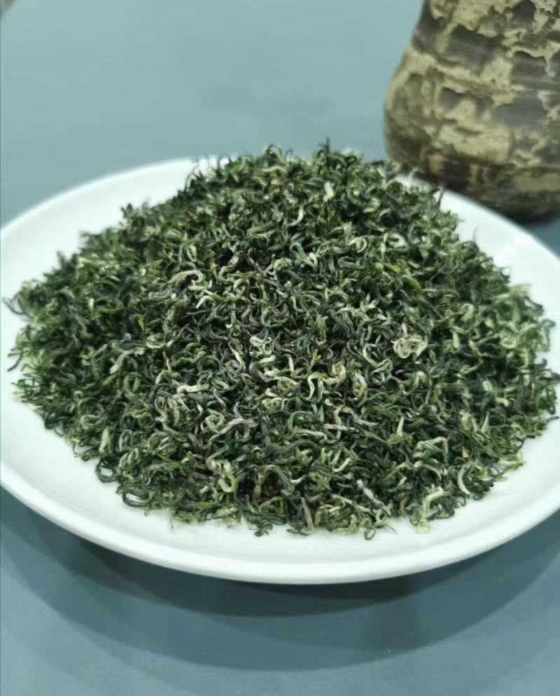 新茶毛尖毛峰2025新茶第一锅上市嫩栗香春天的味道明前春