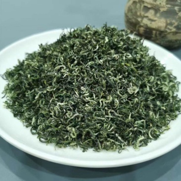 新茶毛尖毛峰2025新茶第一锅上市嫩栗香春天的味道明前春