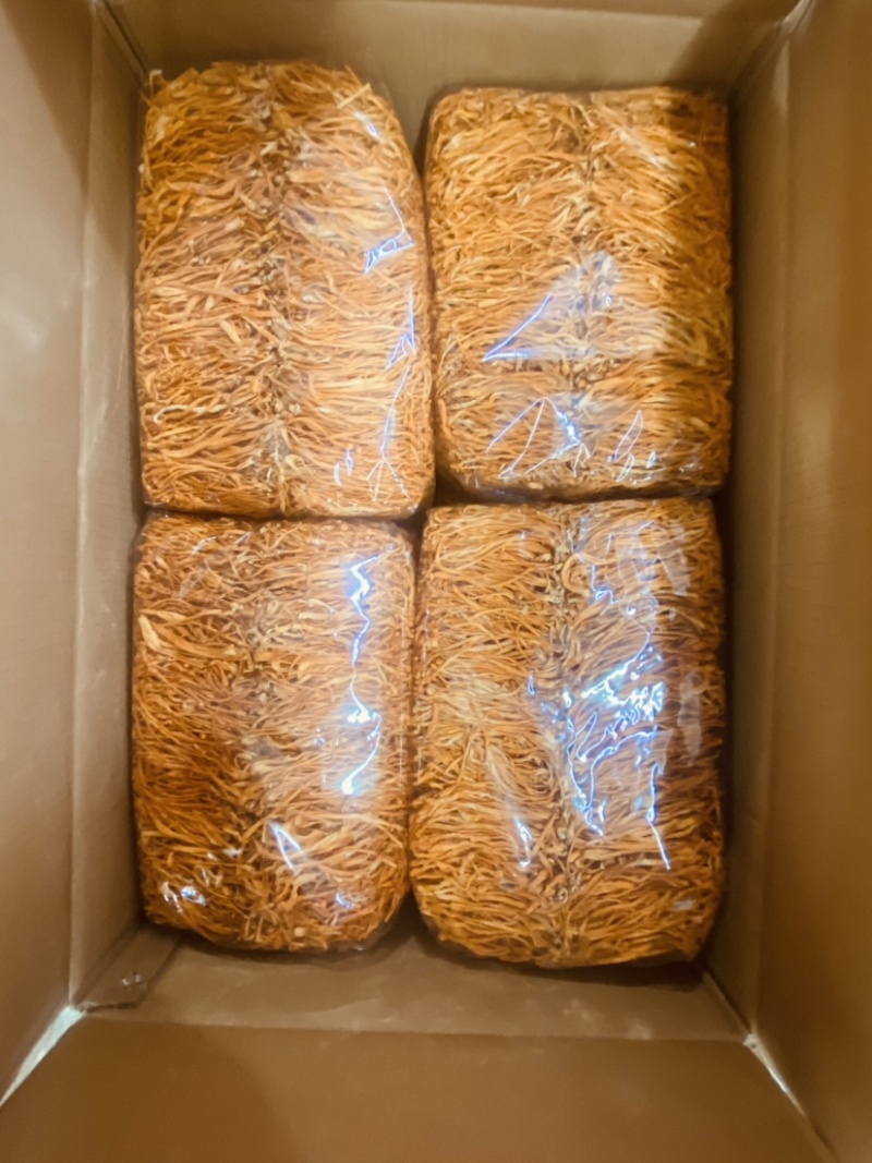 ❗️包邮❗️虫草花贴标2斤排草🈚️硫价格低品质优