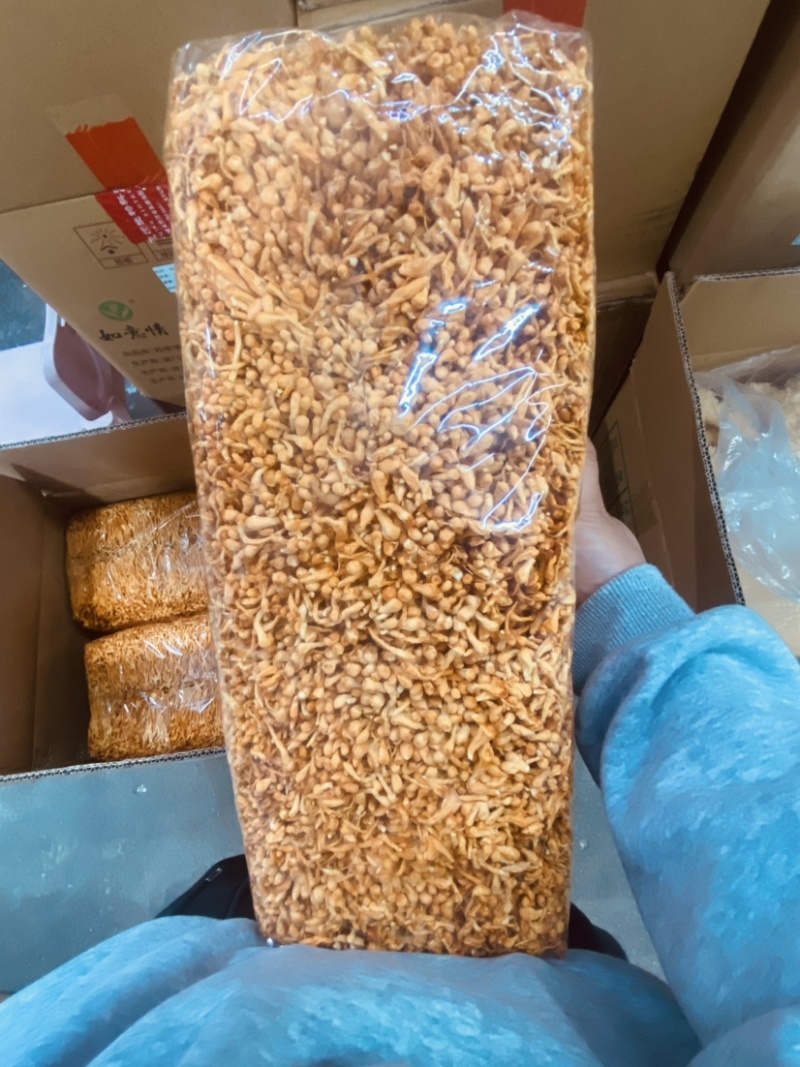 ❗️包邮❗️虫草花贴标2斤排草🈚️硫价格低品质优