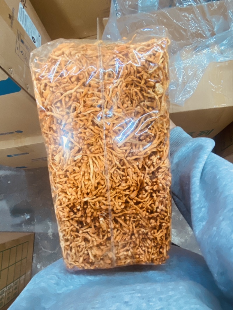 ❗️包邮❗️虫草花贴标2斤排草🈚️硫价格低品质优