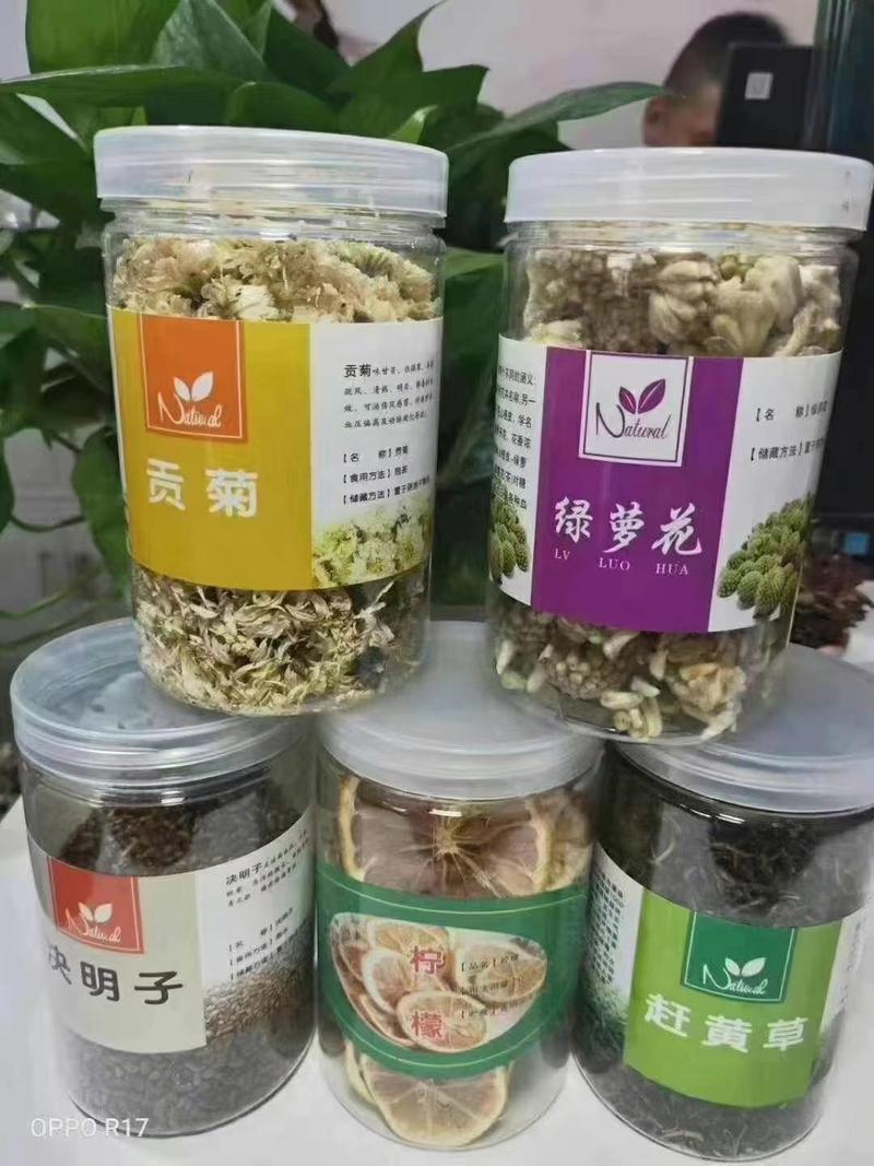 四季养生花果茶20个品种一件200瓶混批江湖地摊货源批发